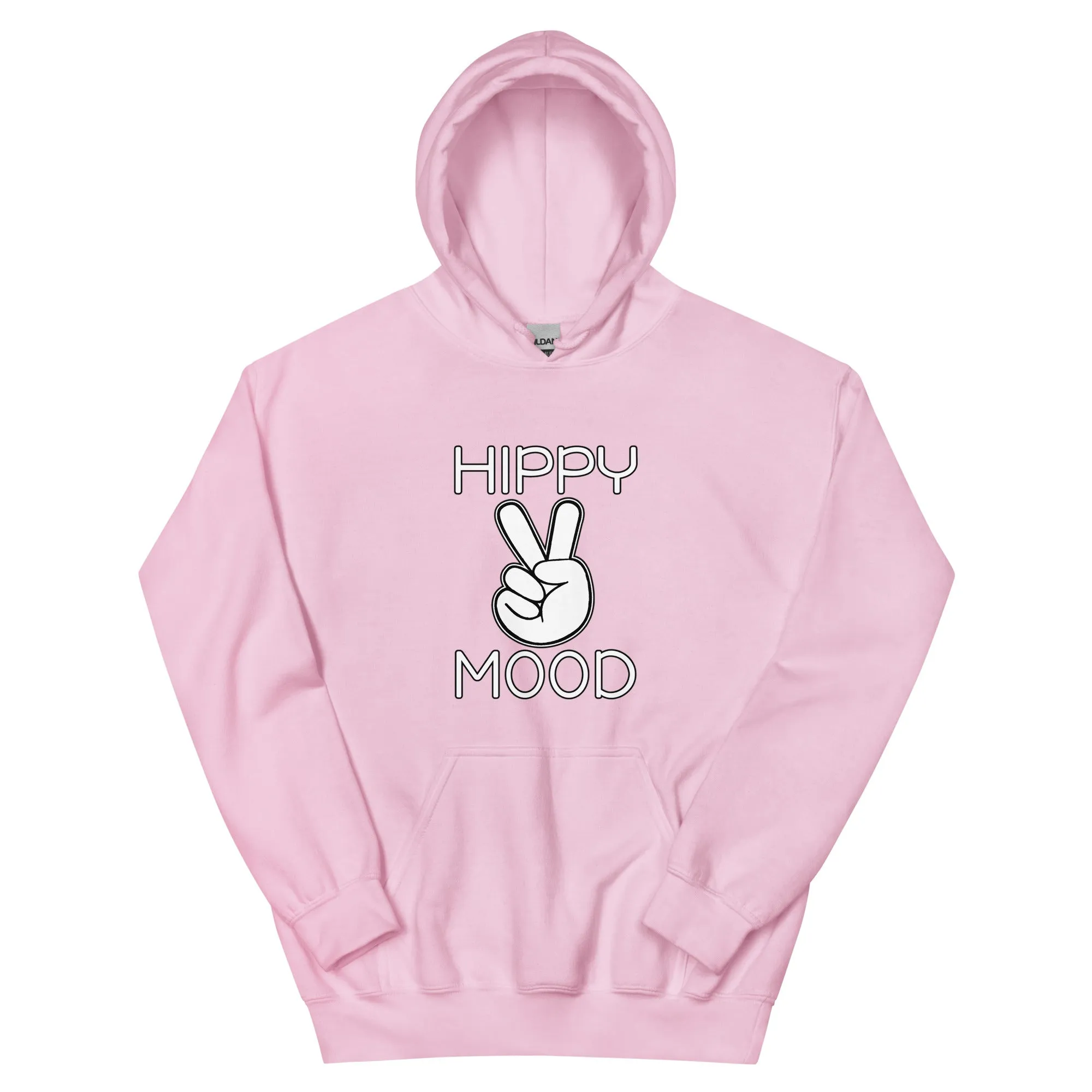 Hippy Mood Pullover Hoodie