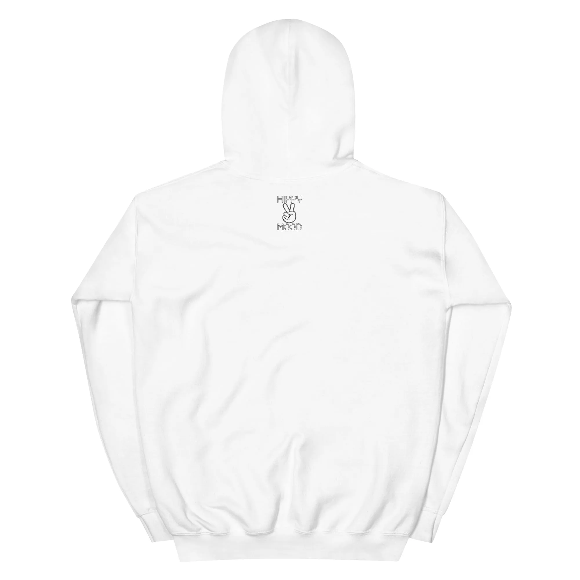 Hippy Mood Pullover Hoodie