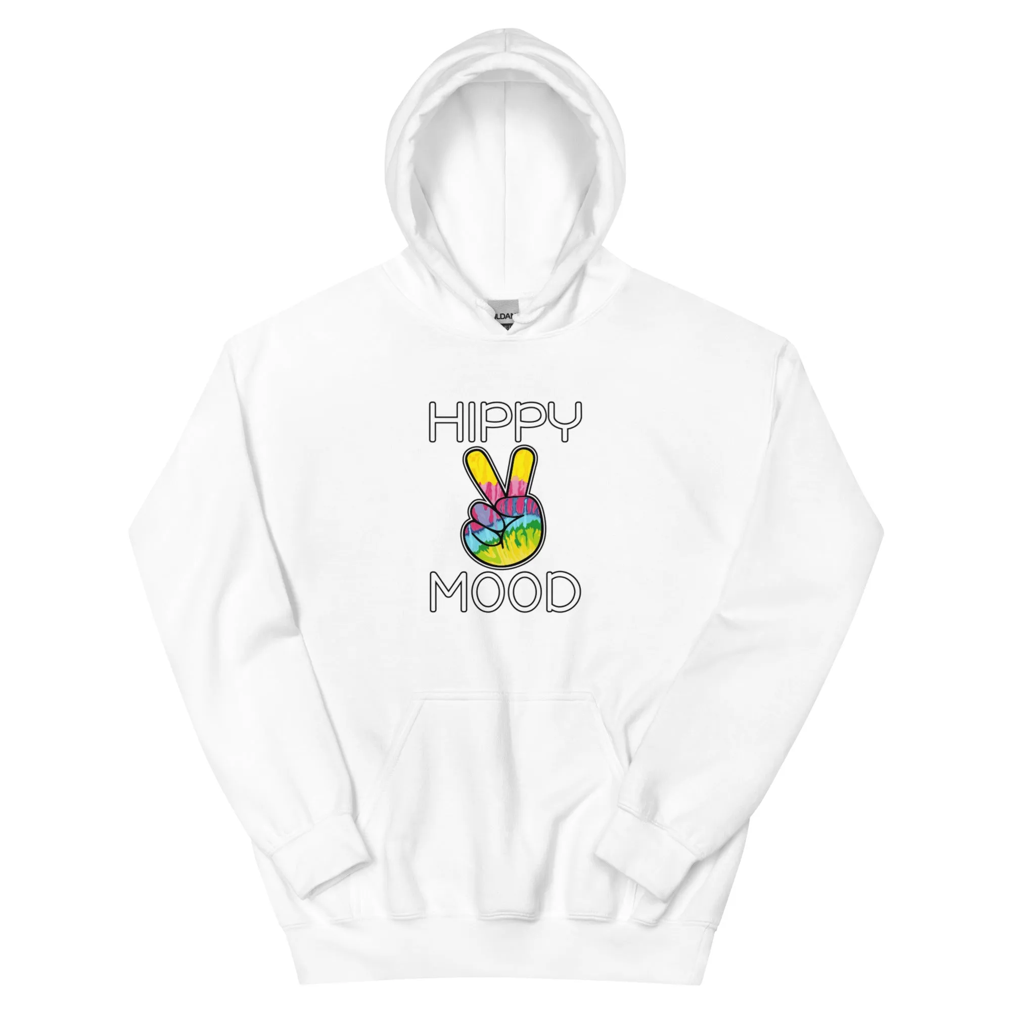 Hippy Mood Pullover Hoodie
