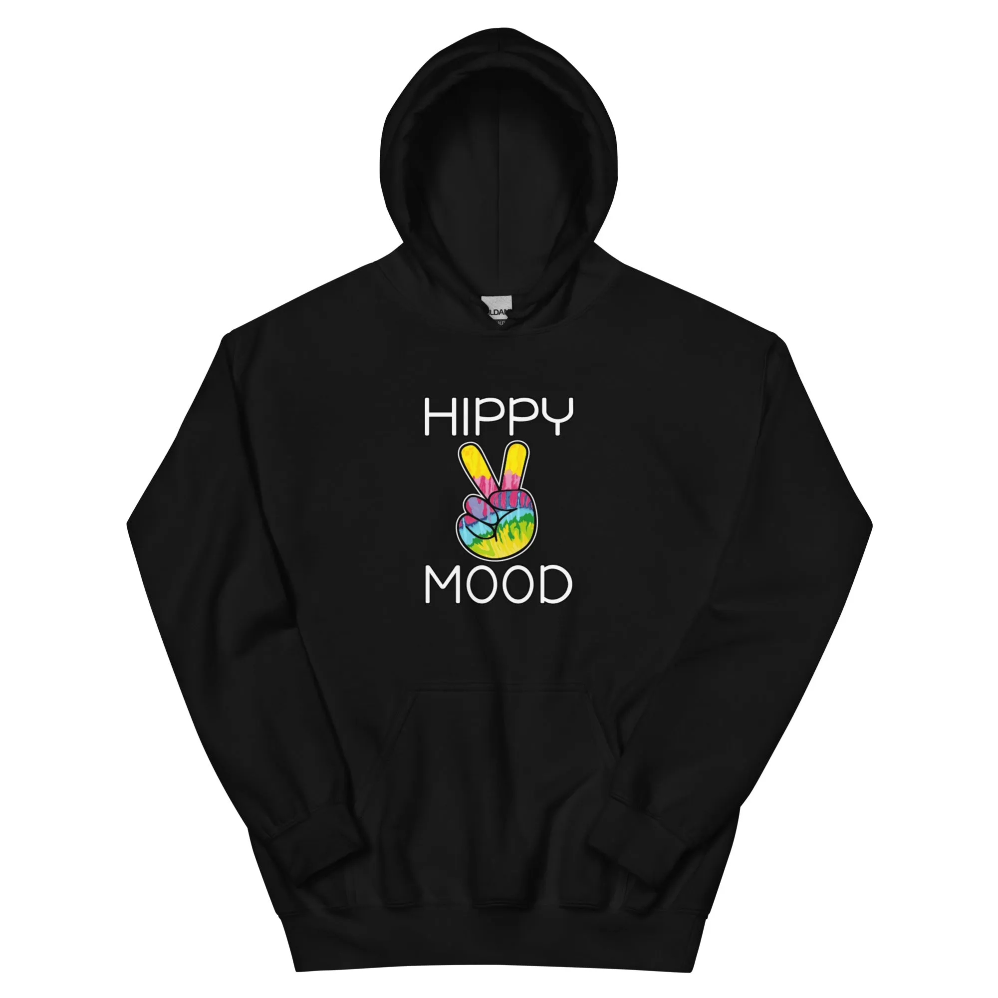 Hippy Mood Pullover Hoodie