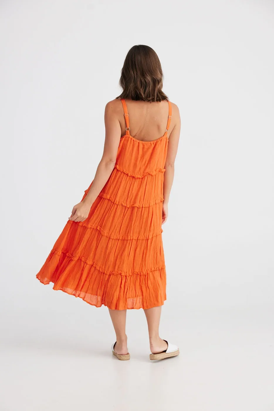 Holiday Alita Dress Orangeade H23123-1