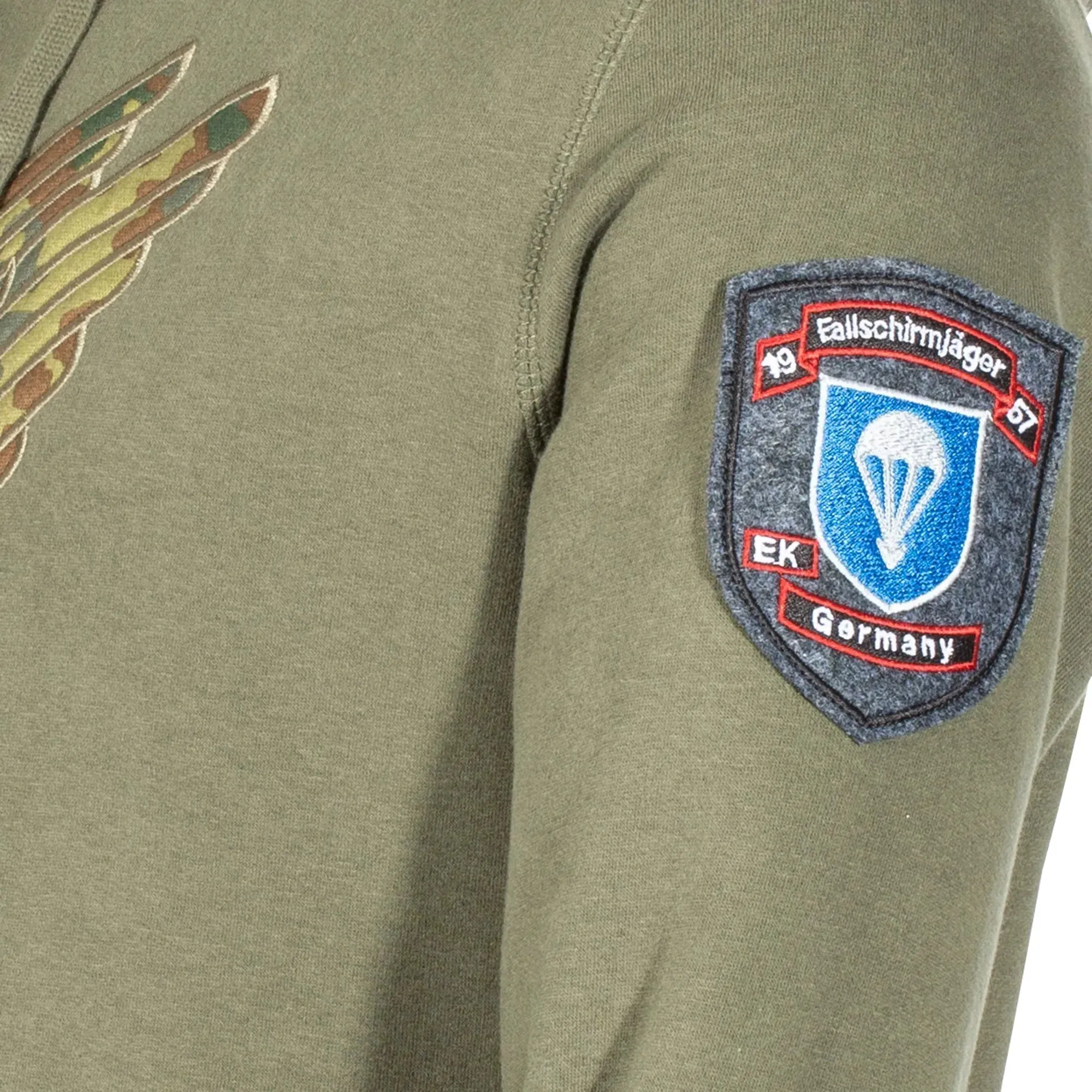 Hoodie BW Adler