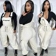 Hot selling loose fitting fashion jumpsuit AY3245