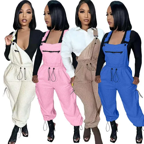 Hot selling loose fitting fashion jumpsuit AY3245