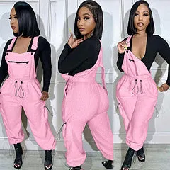 Hot selling loose fitting fashion jumpsuit AY3245