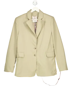 House of CB Green Aline Oversize Blazer UK S