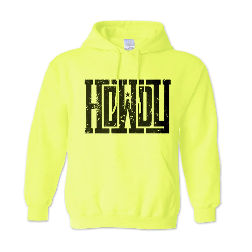 Howdy - Adult Unisex Western Pullover Hoodie
