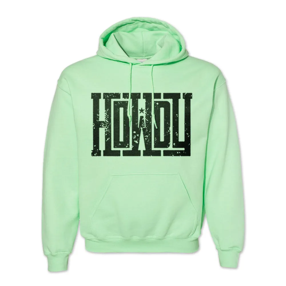 Howdy - Adult Unisex Western Pullover Hoodie