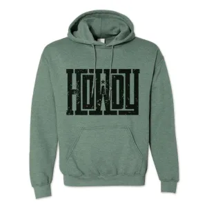 Howdy - Adult Unisex Western Pullover Hoodie