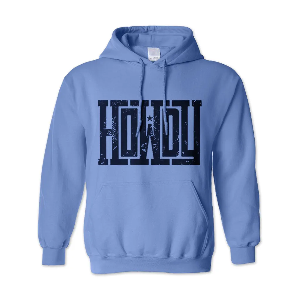 Howdy - Adult Unisex Western Pullover Hoodie
