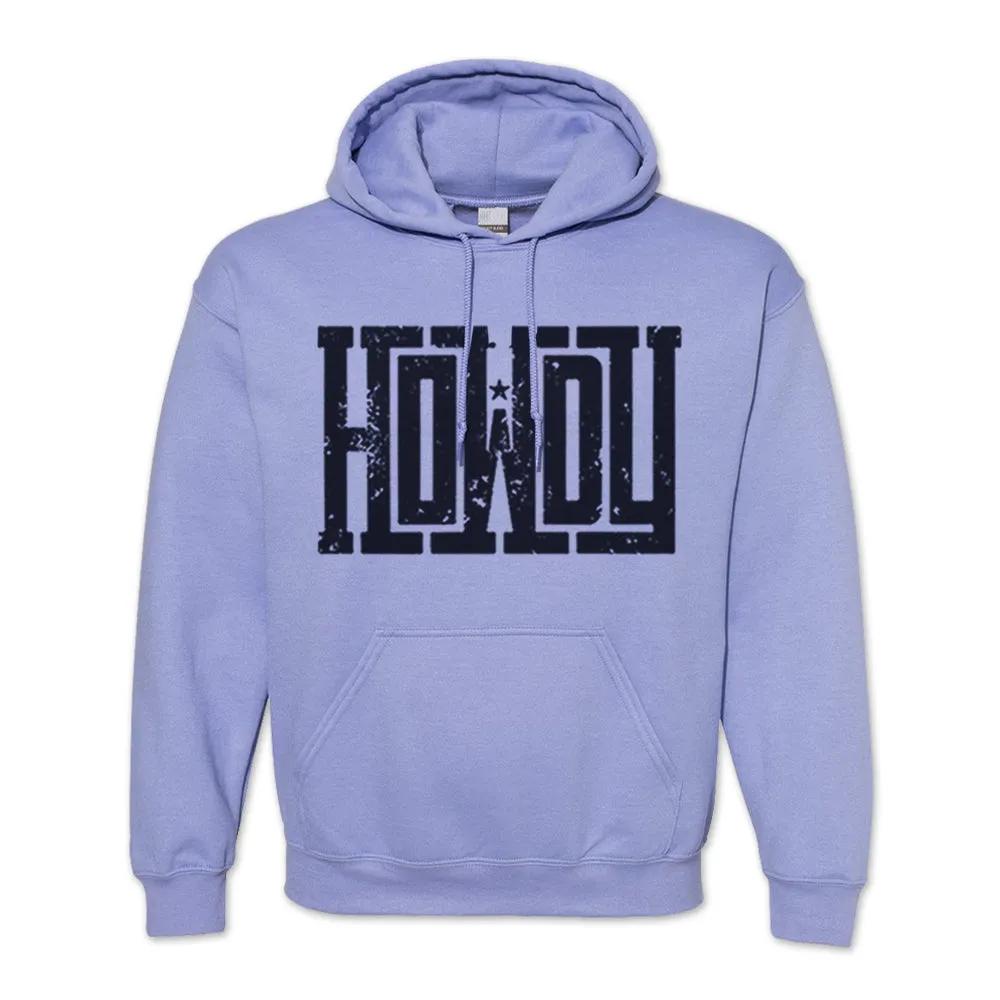 Howdy - Adult Unisex Western Pullover Hoodie