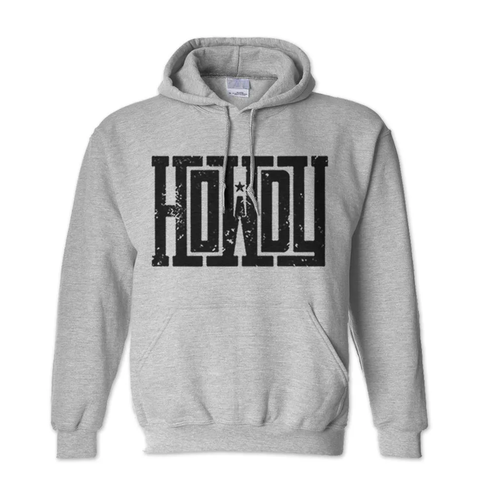Howdy - Adult Unisex Western Pullover Hoodie