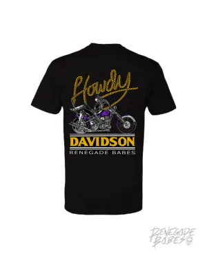 Howdy Davidson T-Shirt