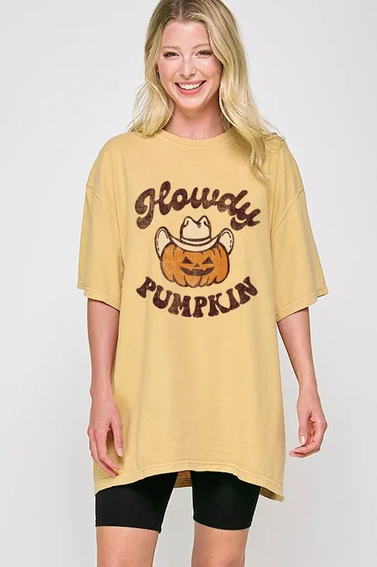 HOWDY PUMPKIN