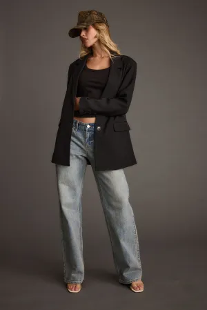 Hudson Black Blazer