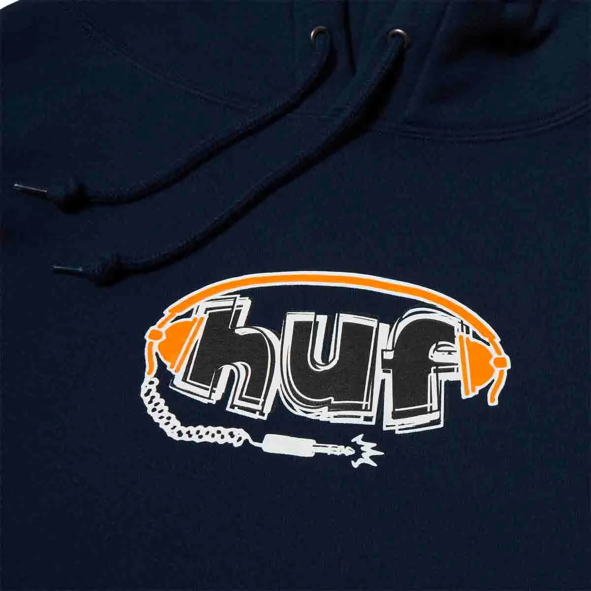 Huf - Plug Me Hoodie Navy