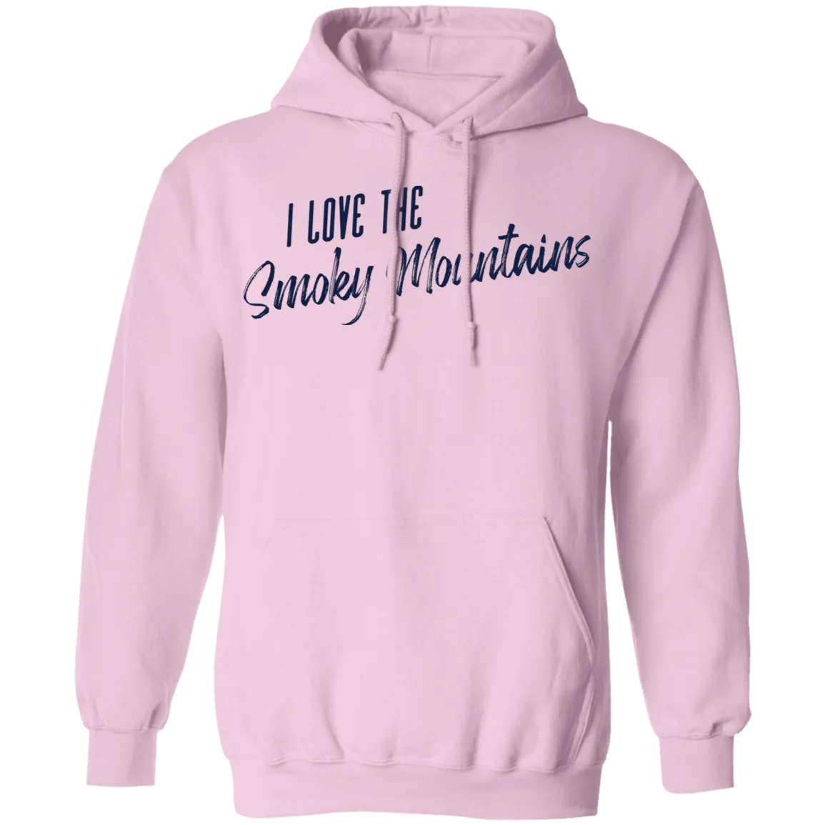 I Love the Smoky Mountains - Pullover Hoodie
