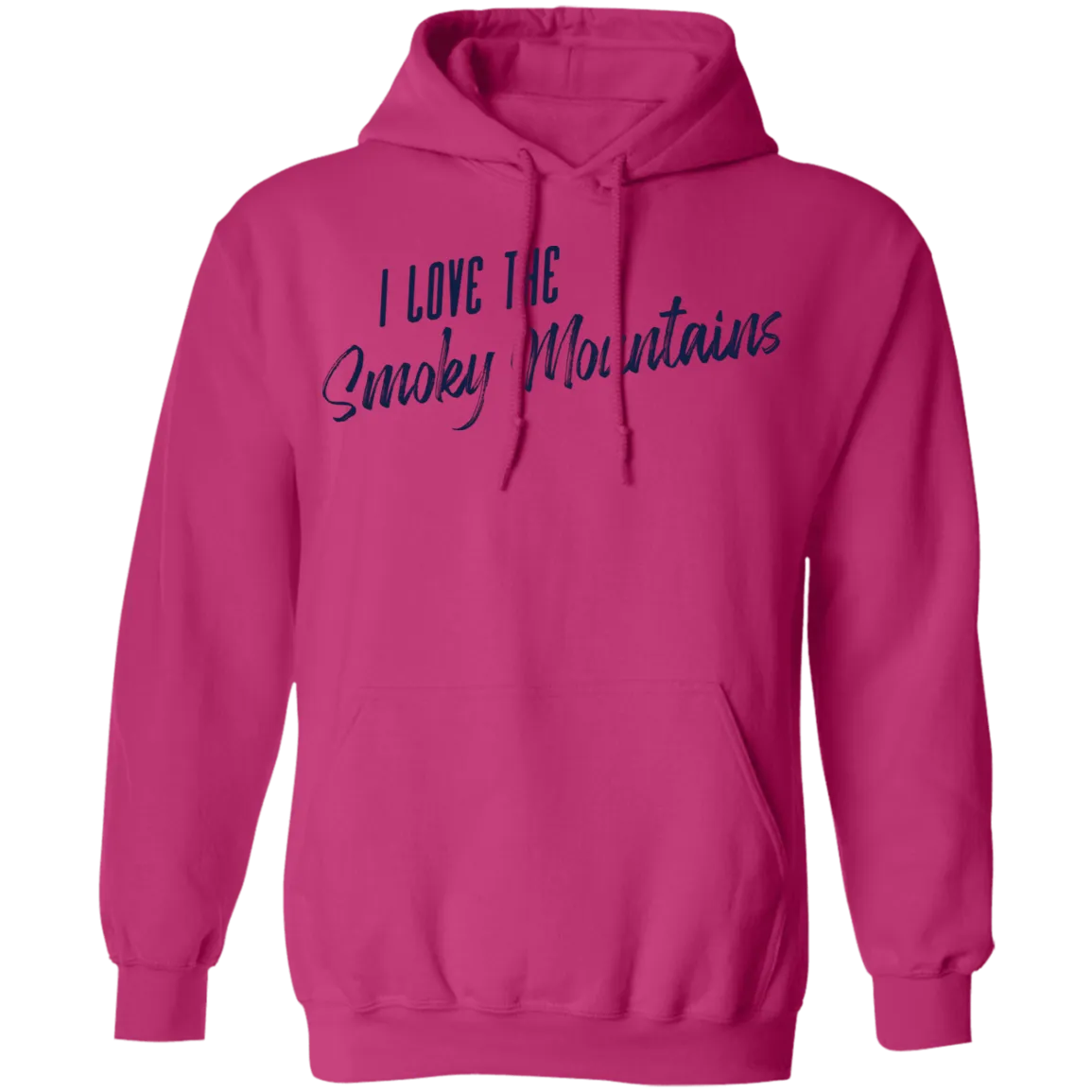 I Love the Smoky Mountains - Pullover Hoodie