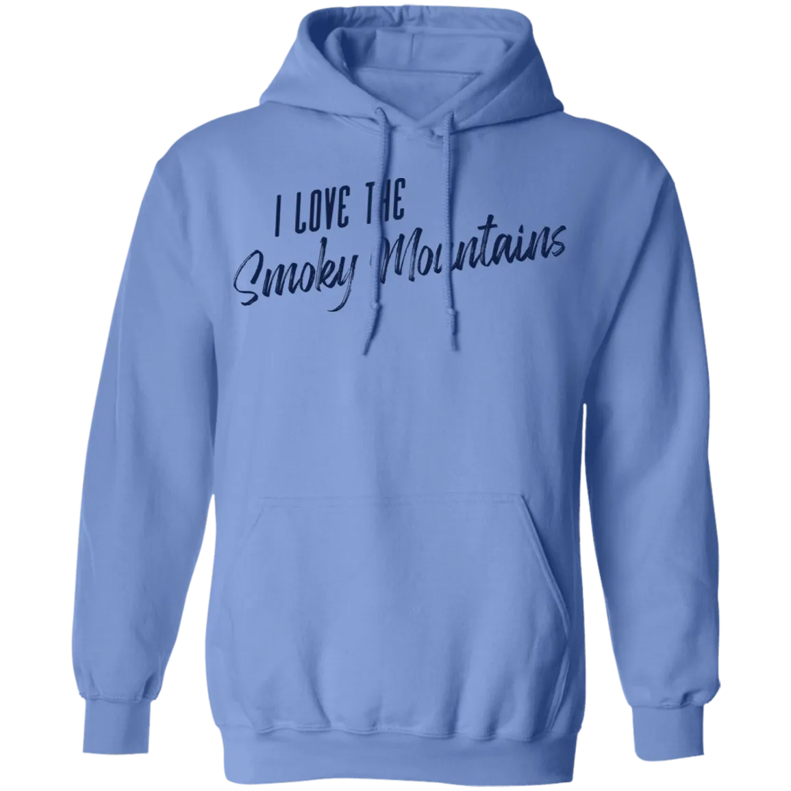 I Love the Smoky Mountains - Pullover Hoodie