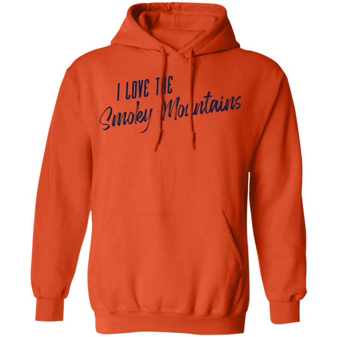 I Love the Smoky Mountains - Pullover Hoodie
