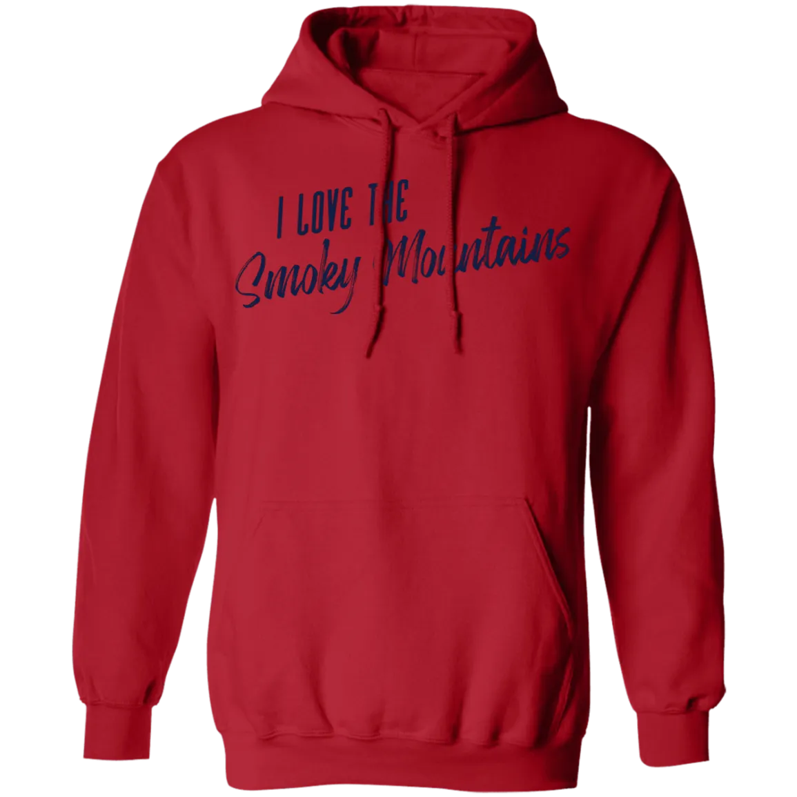 I Love the Smoky Mountains - Pullover Hoodie