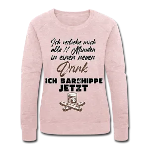 Ich verliebe mich alle 11 Minuten in einen neuen Drink - Frauen Bio-Sweatshirt von Stanley & Stella