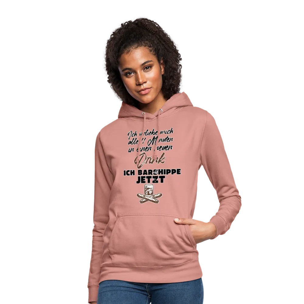 Ich verliebe mich alle 11 Minuten in einen neuen Drink - Frauen Hoodie