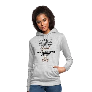 Ich verliebe mich alle 11 Minuten in einen neuen Drink - Frauen Hoodie