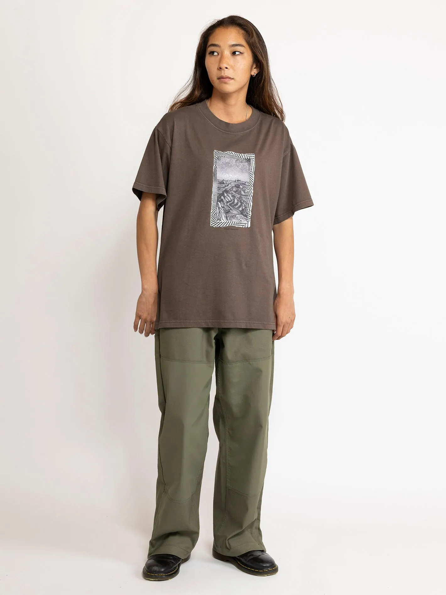 Iguchi Valley T-Shirt - Dark Earth