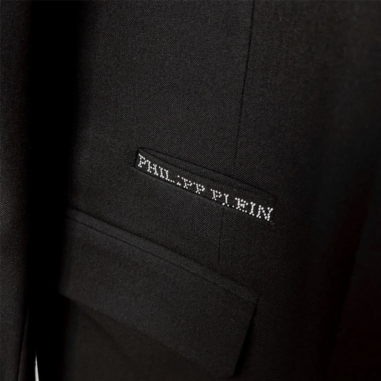 Imported Skull Logo Blazer
