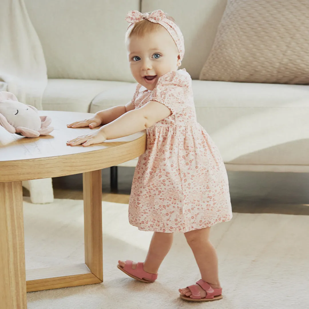 In Bloom Poplin 3pc Dress Set