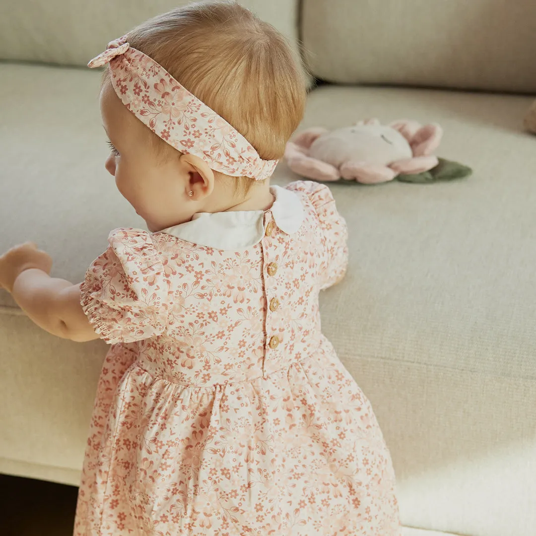 In Bloom Poplin 3pc Dress Set