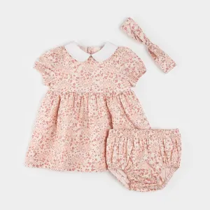 In Bloom Poplin 3pc Dress Set