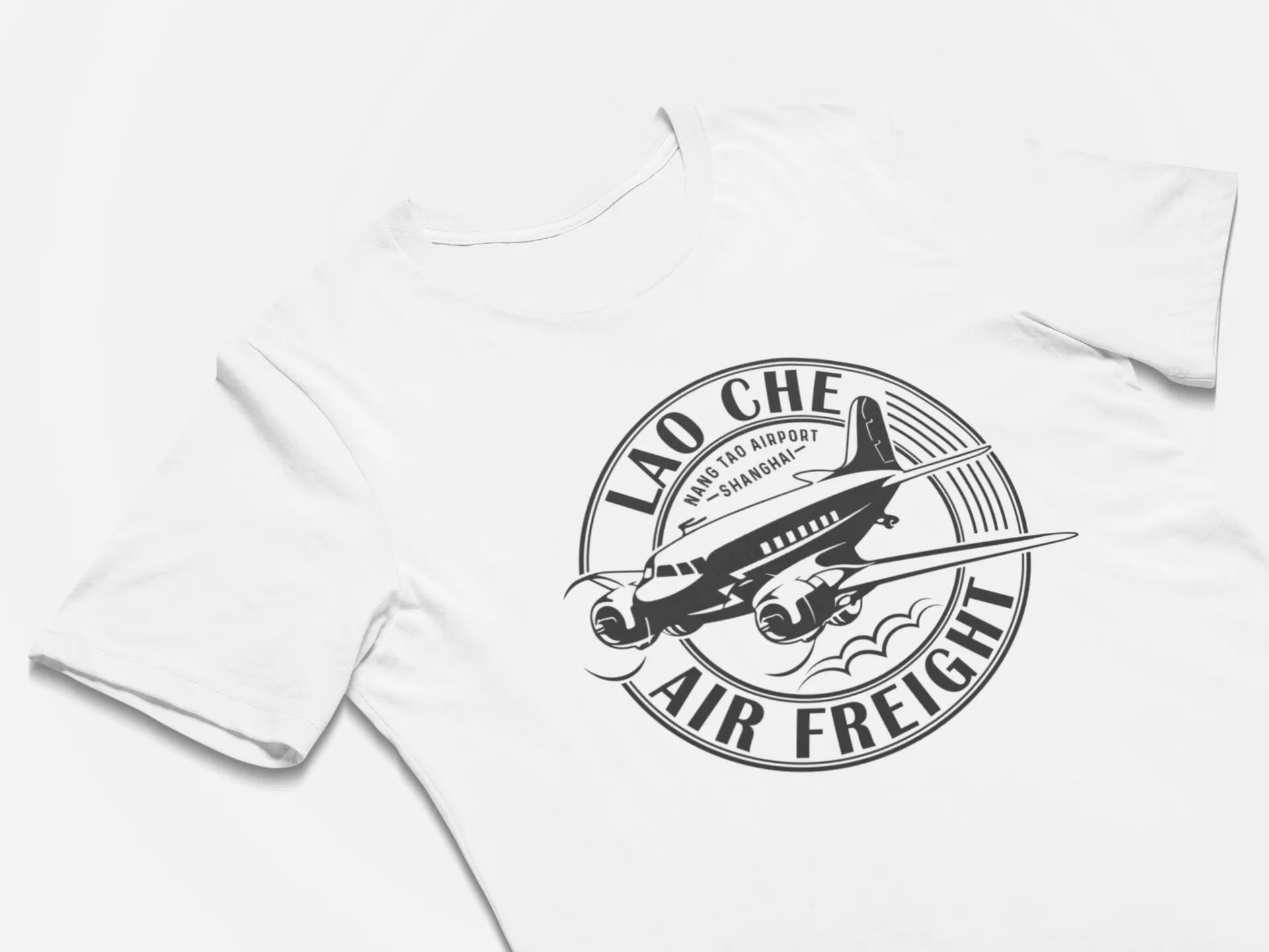 Indiana Jones T-Shirt - Lao Che Air Freight