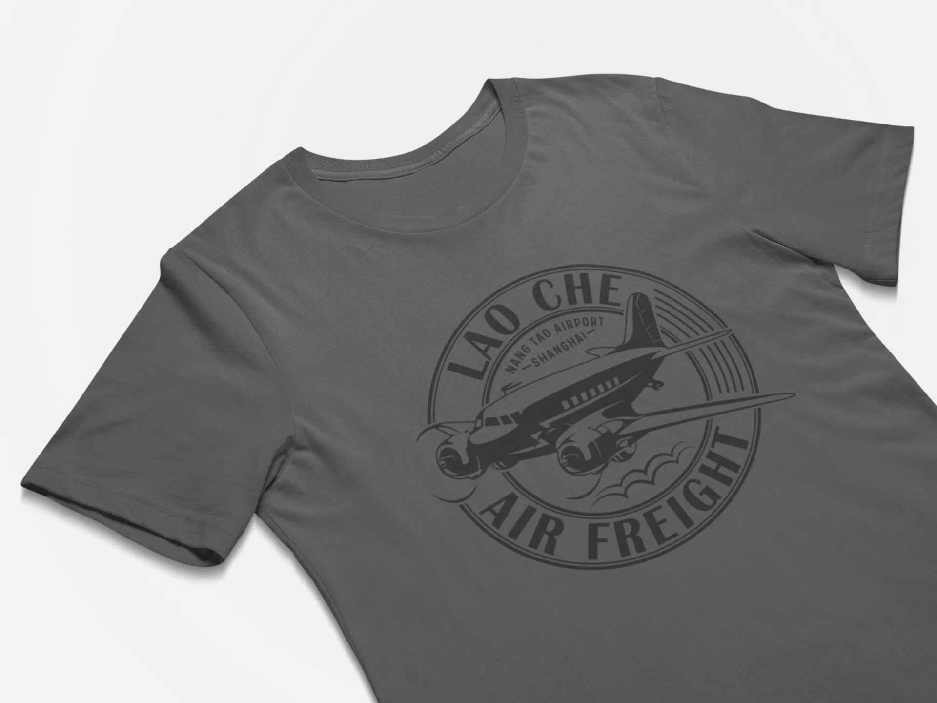 Indiana Jones T-Shirt - Lao Che Air Freight