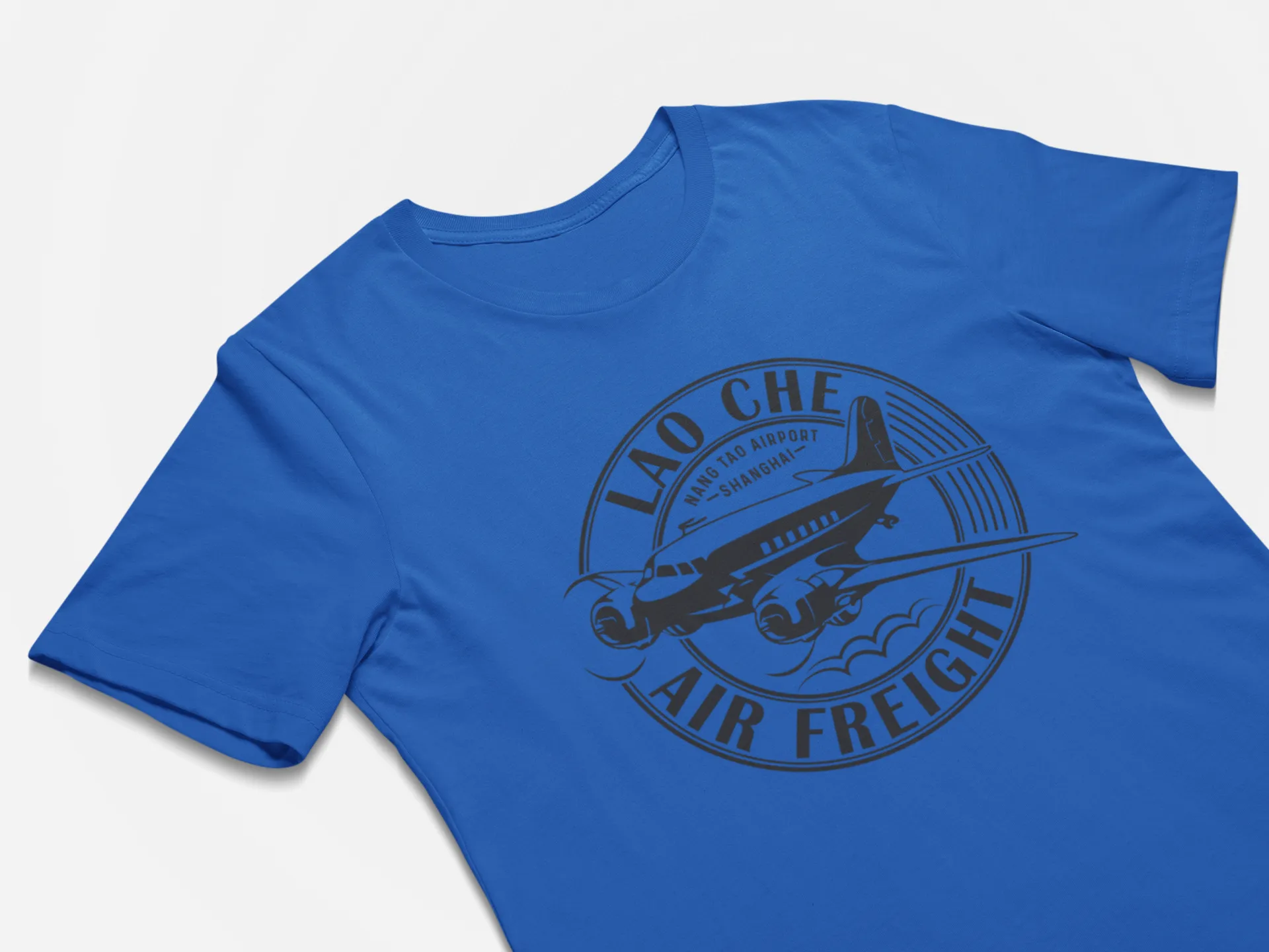 Indiana Jones T-Shirt - Lao Che Air Freight