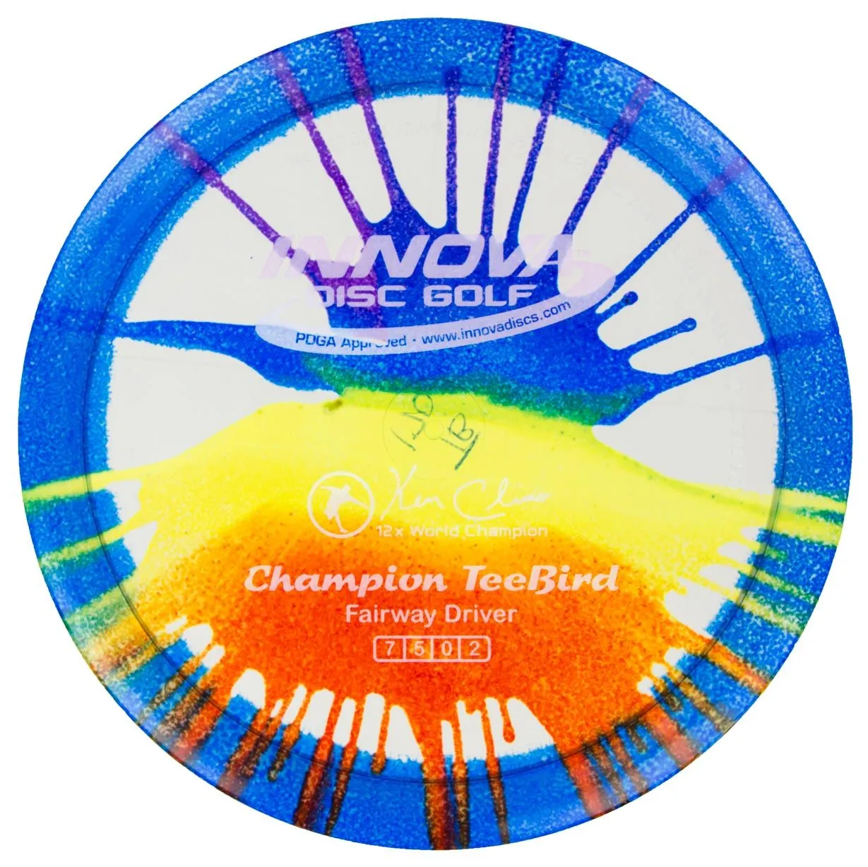 Innova I-Dye Champion Teebird