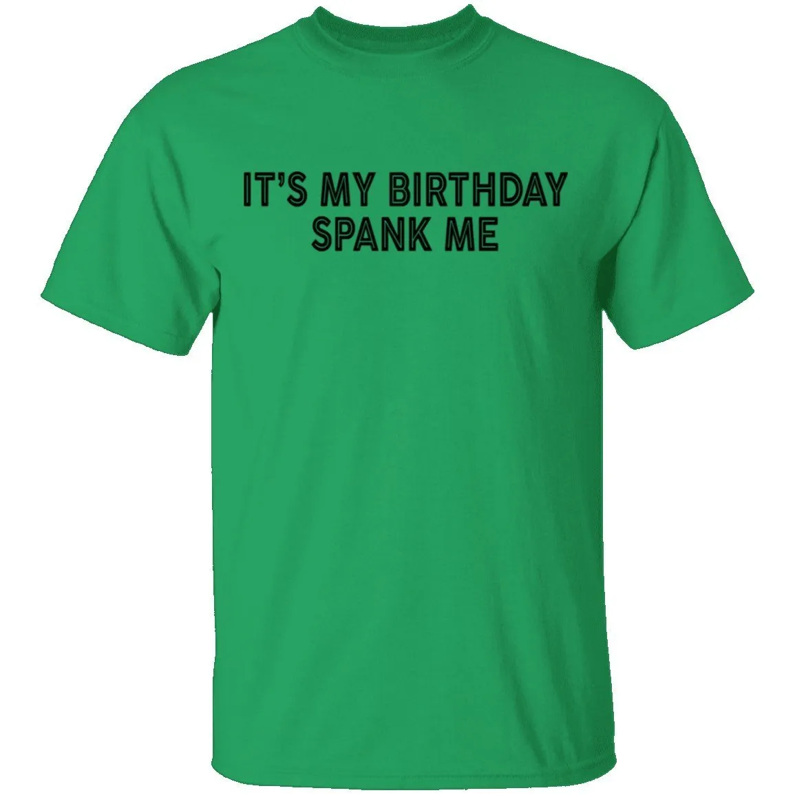 IT's My Birthday Spank Me T-Shirt