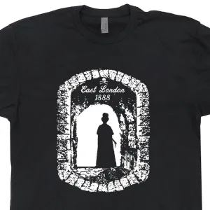 Jack The Ripper T Shirt Serial Killer T Shirt Vintage Horror Movie Shirt