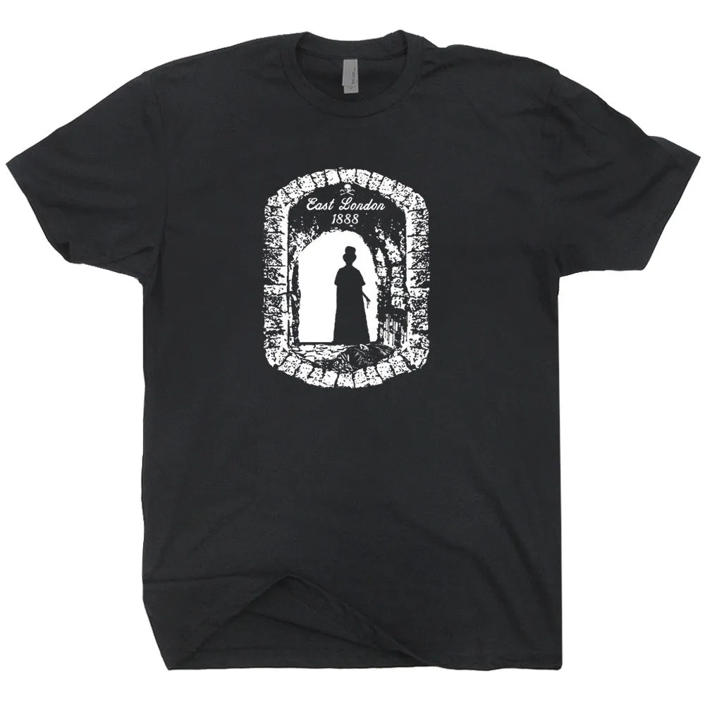 Jack The Ripper T Shirt Serial Killer T Shirt Vintage Horror Movie Shirt