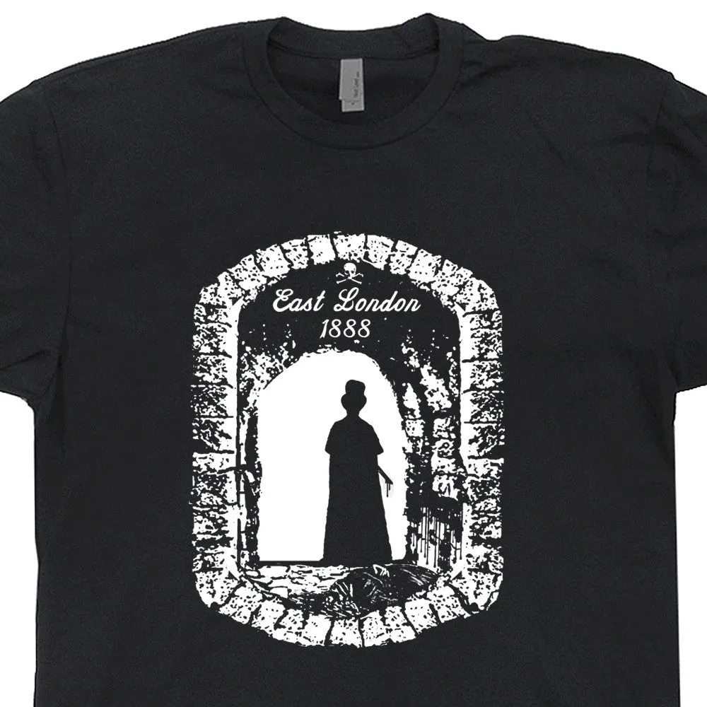 Jack The Ripper T Shirt Serial Killer T Shirt Vintage Horror Movie Shirt