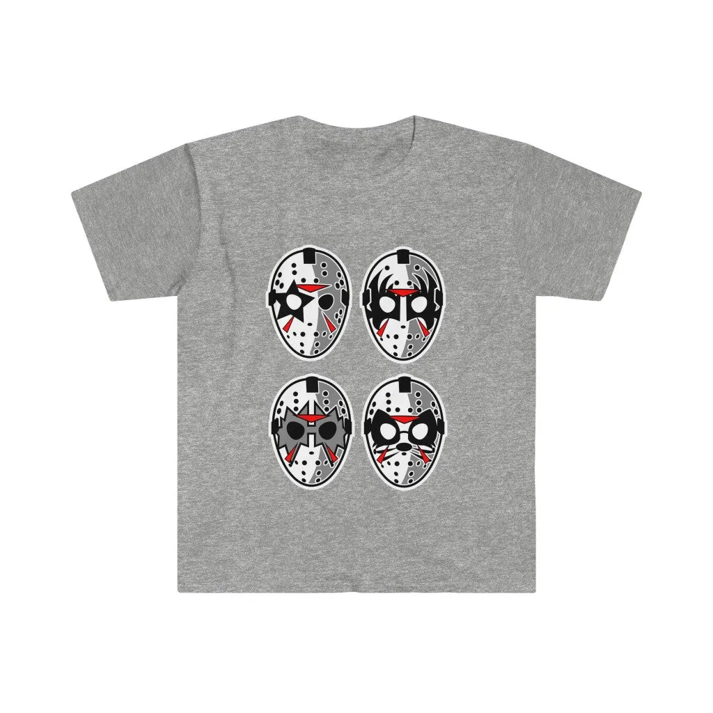 Jason Rock Faces T-Shirt