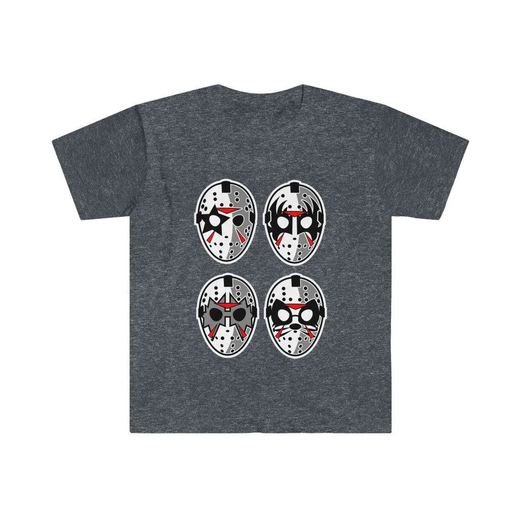 Jason Rock Faces T-Shirt