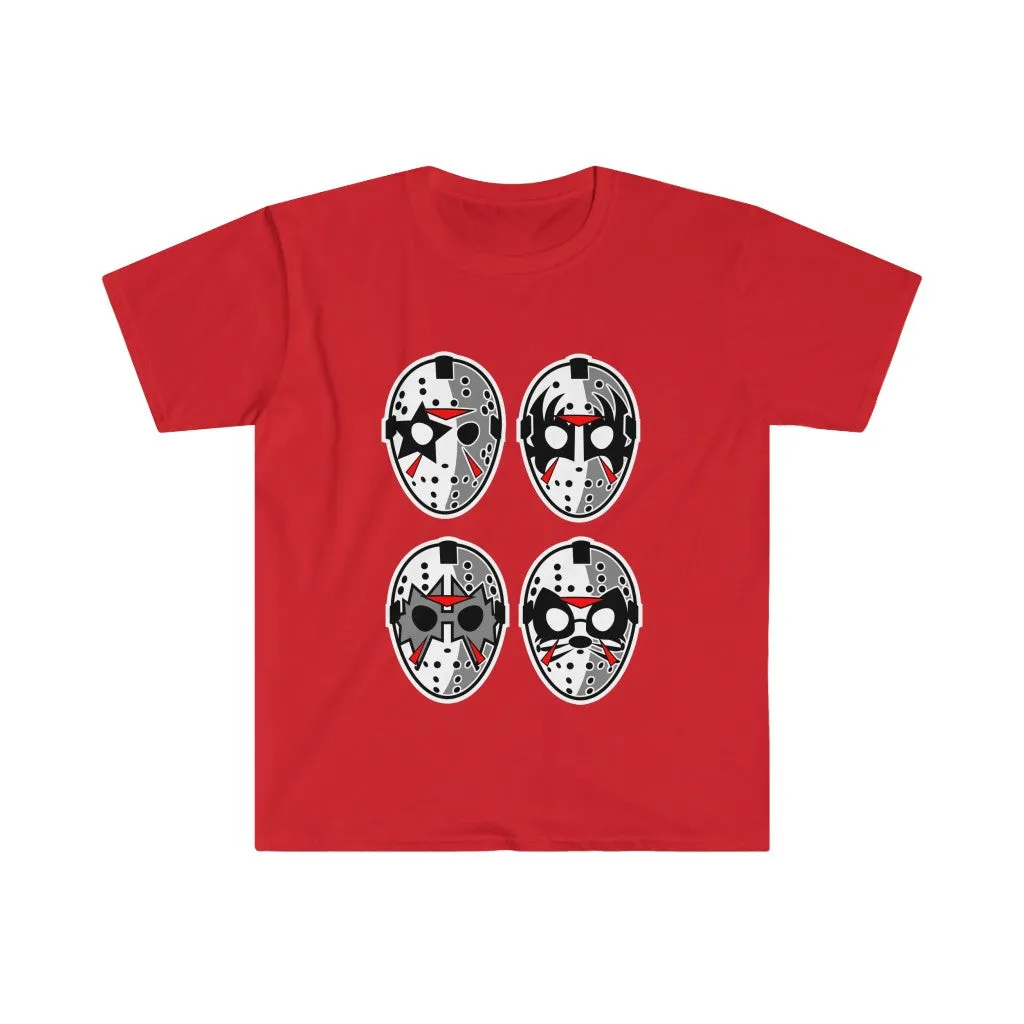 Jason Rock Faces T-Shirt