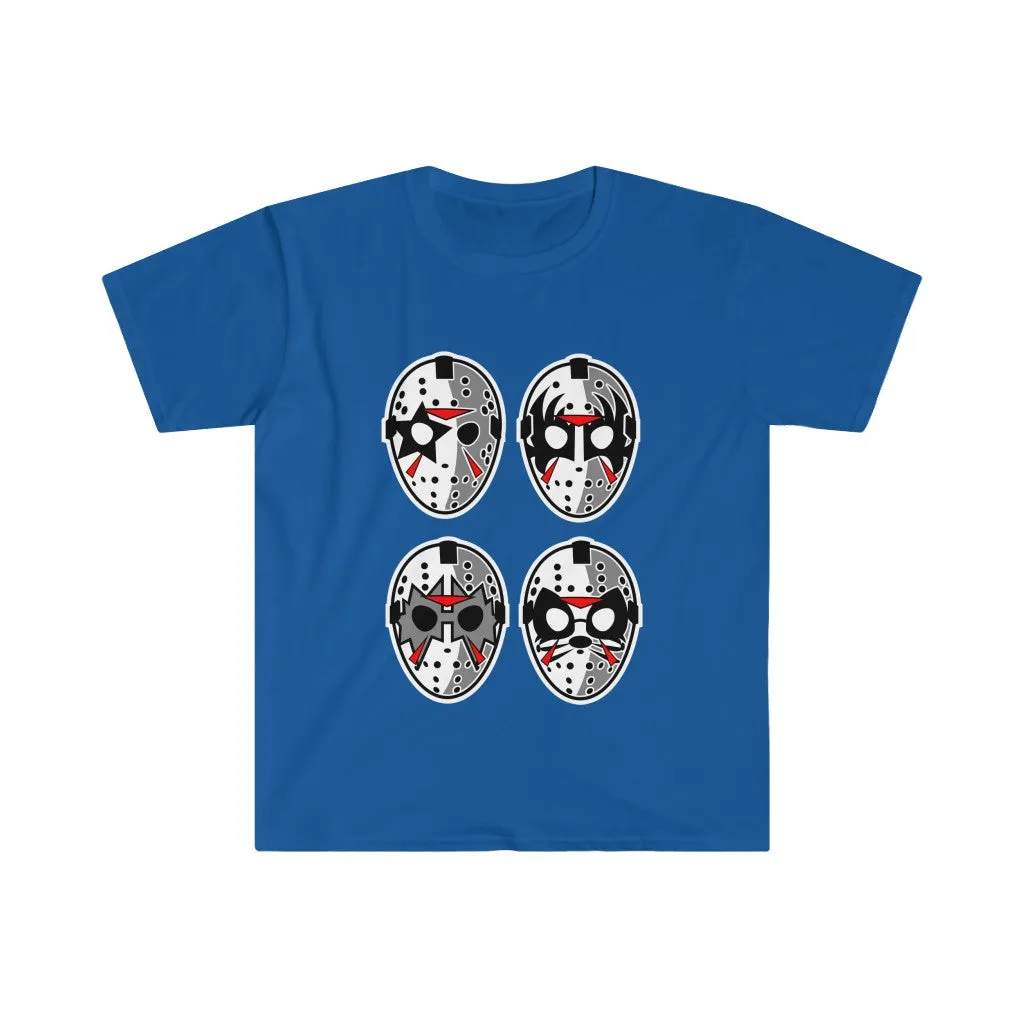 Jason Rock Faces T-Shirt