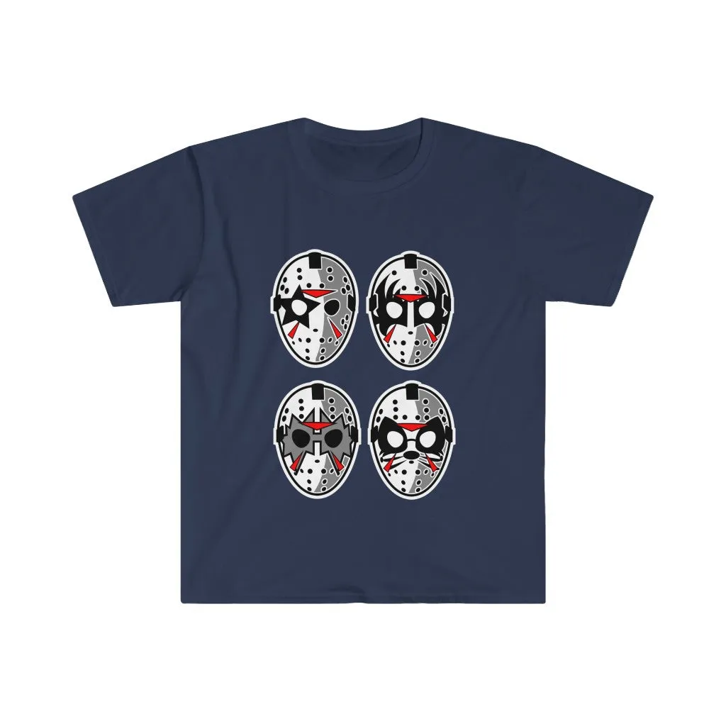 Jason Rock Faces T-Shirt