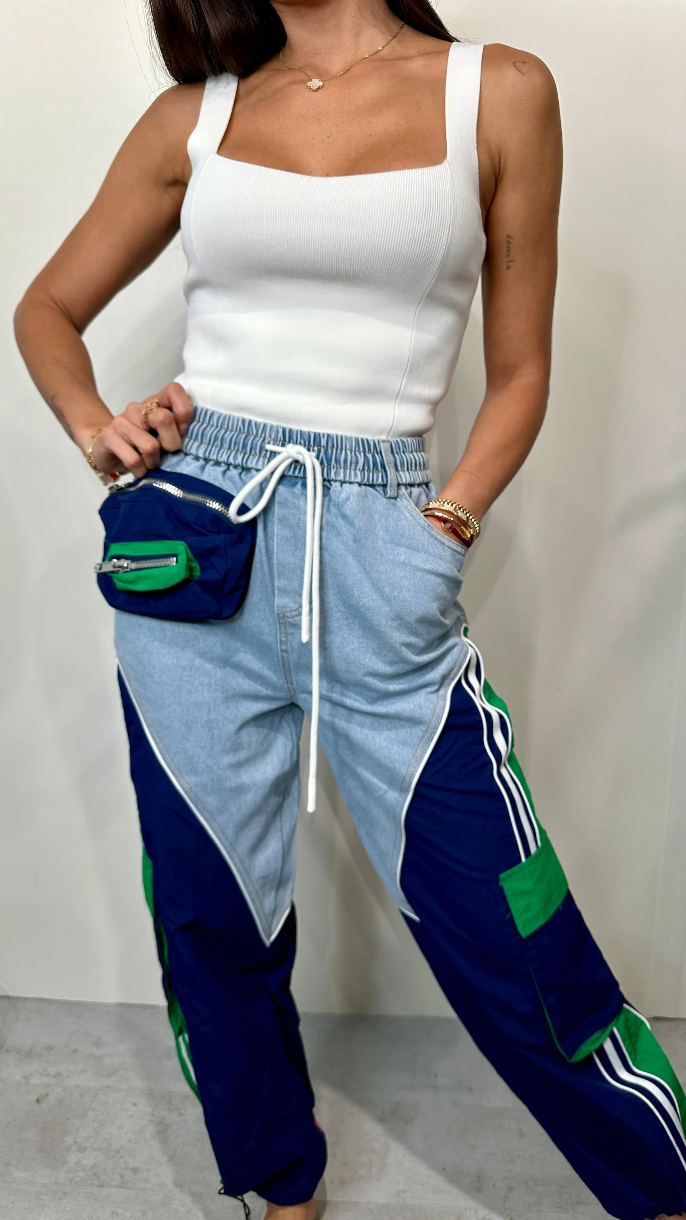 JAYDEN GREEN JOGGER