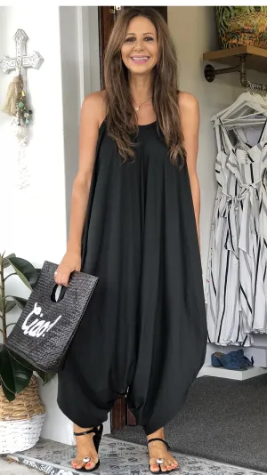 Jessie Black Jumpsuit