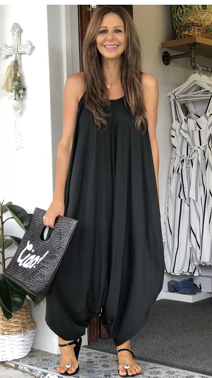 Jessie Black Jumpsuit