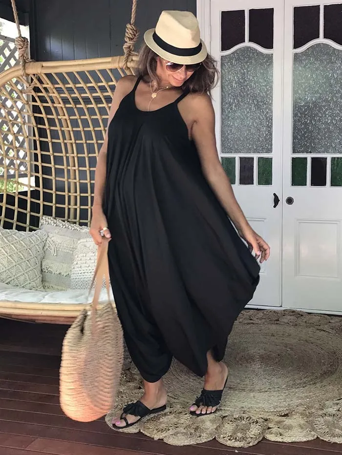 Jessie Black Jumpsuit